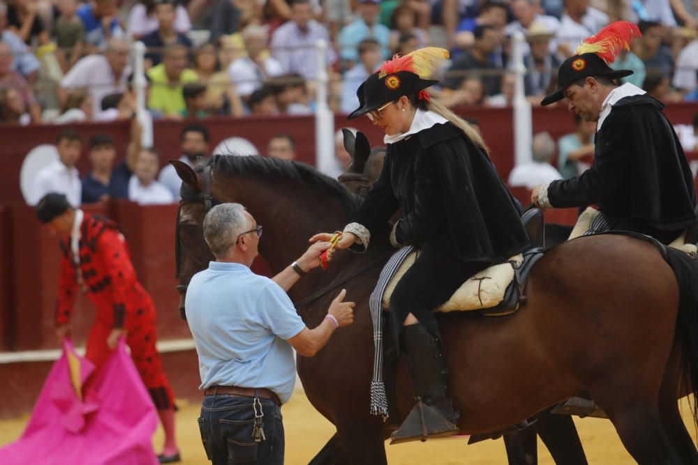 Primera semifinal del certamen de Escuelas Taurinas de Málaga