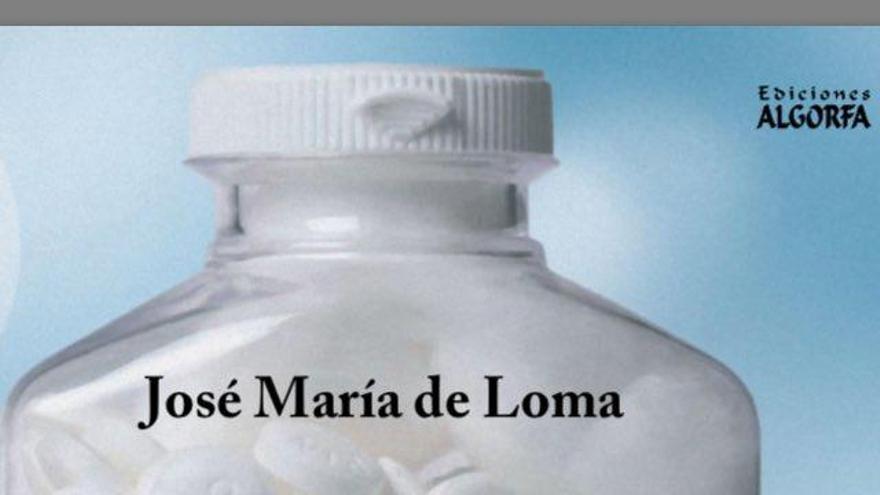 Portada de &#039;Dolor de rareza&#039;, la recopilación de aforismos de Jose María de Loma.