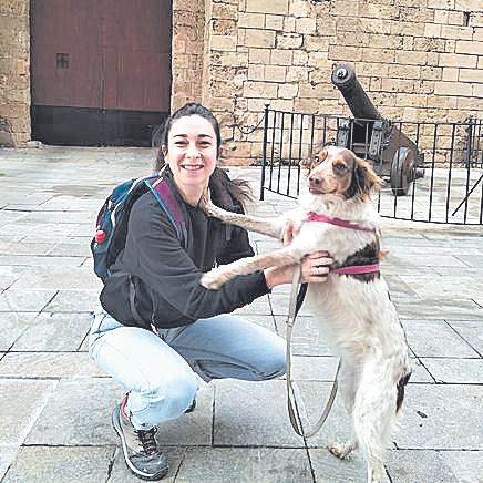 Paloma Nieto e Indie.