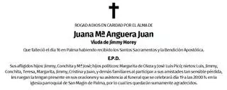 Juana Mª Anguera Juan