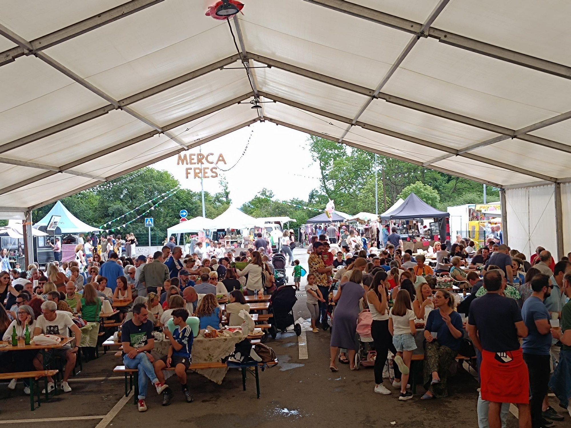 La Fresneda cierra sus fiestas del Corpus con la comida de hermandad