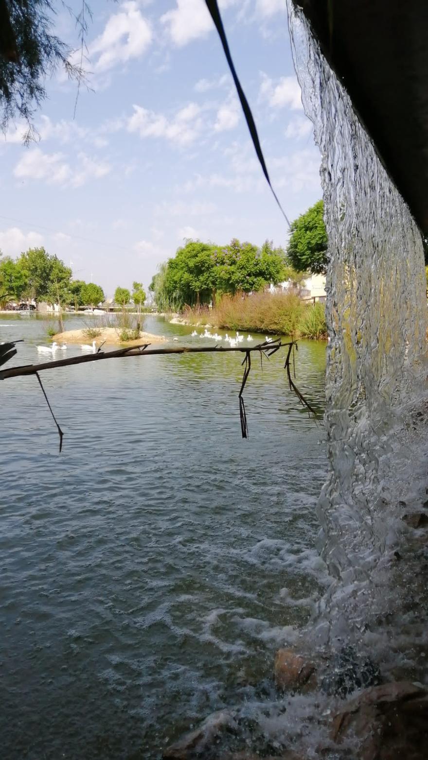 En el Parque Cañada Marsá se ha construido un depósito de agua regenerada y una estación de bombeo.