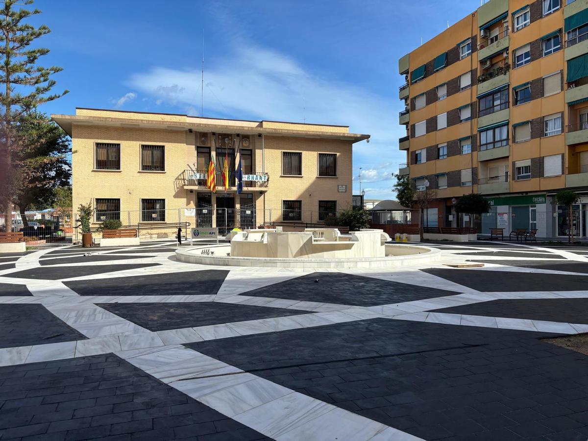 Plaza España de Picanya