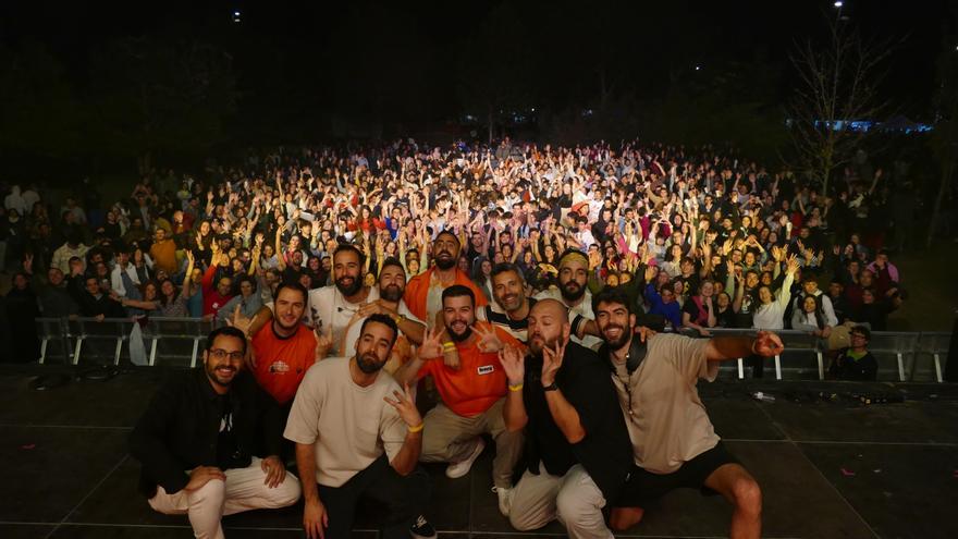 La Fúmiga i Clima converteixen el Parc de les Aïgues en una gran festa