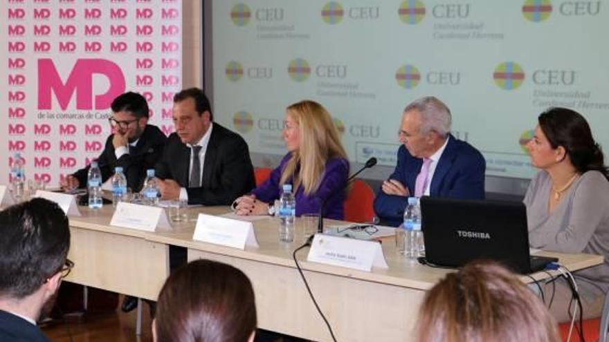 Pedro Horrach durante su intervención.