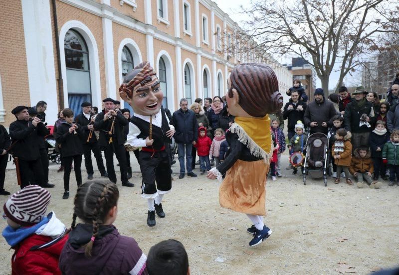 Fiesta de San Antón en El Arrabal