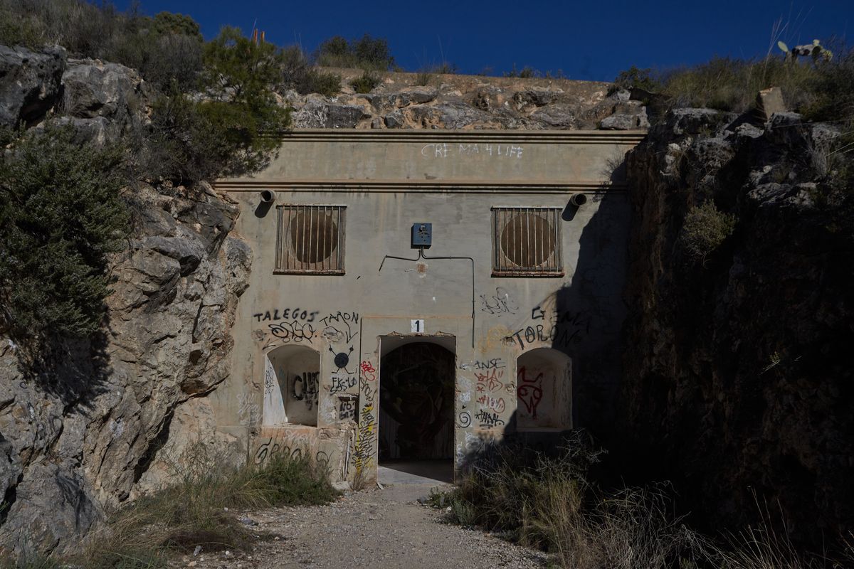 El polvorín de Riba-roja y el centro de resistencia de la Guerra Civil