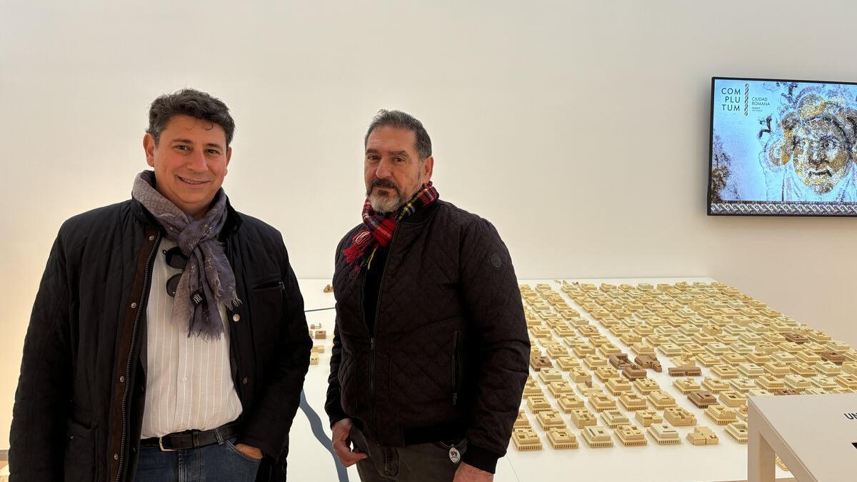 Sebastián Rascón y José Vicente Pérez, "muy satisfechos" tras la apertura de este importante museo.