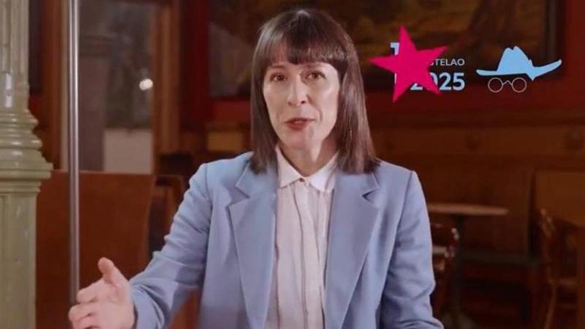 Ana Pontón (BNG) reivindica la protesta para defender causas justas