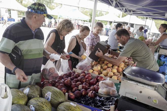 Mercat de Mercats celebra su 15 aniversario con gastronomía, música y actividades en Barcelona