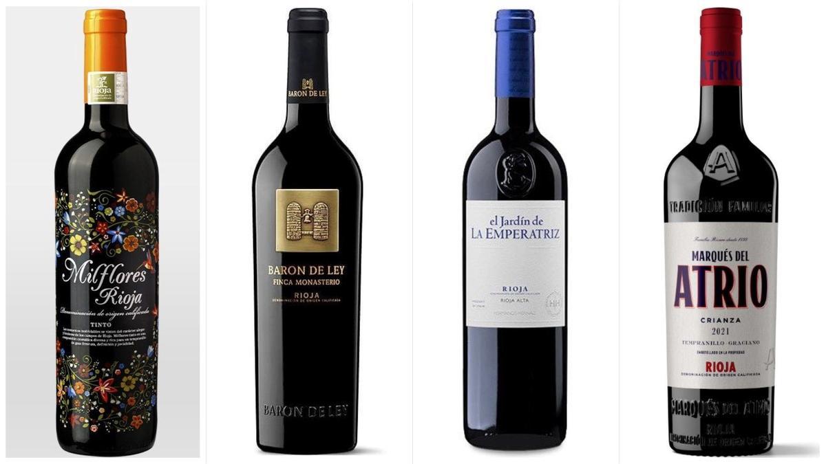 Vinos por menos de 20 €: cuatro buenos tintos de Rioja para la cuesta de enero.