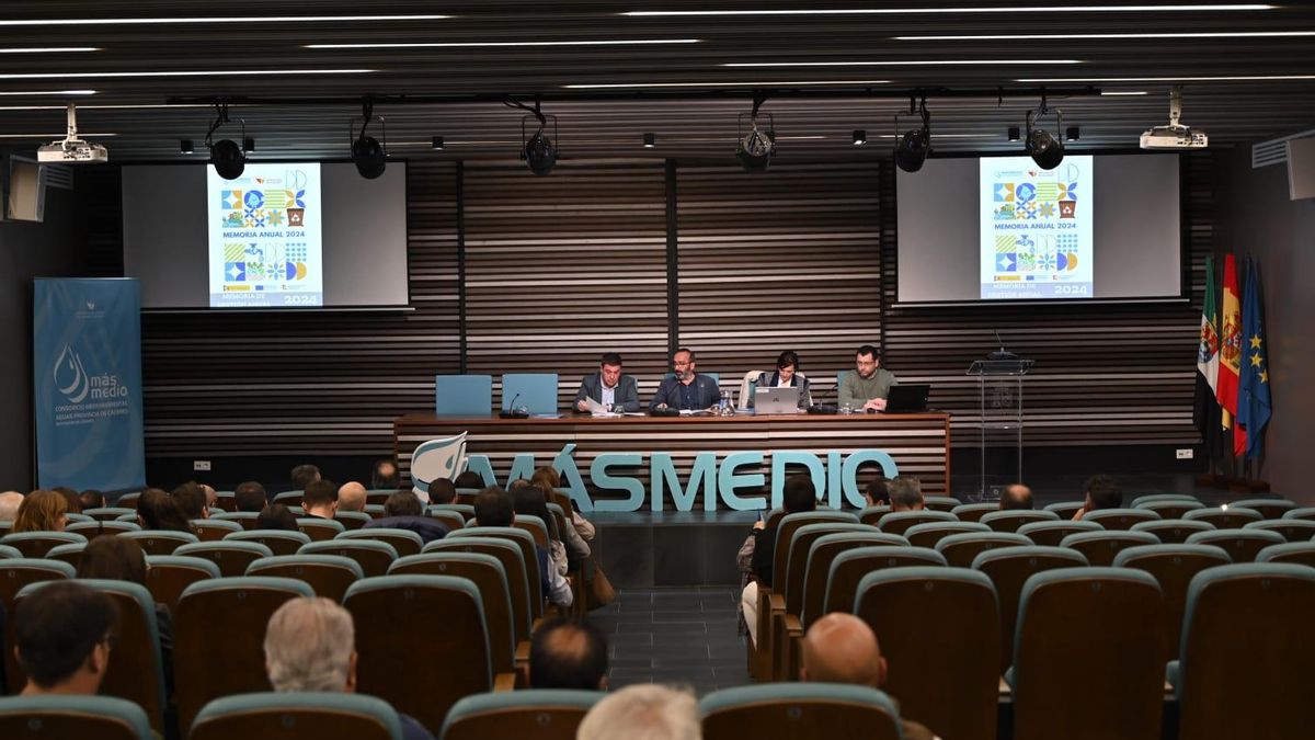 Junta del Consorcio MásMedio en Cáceres