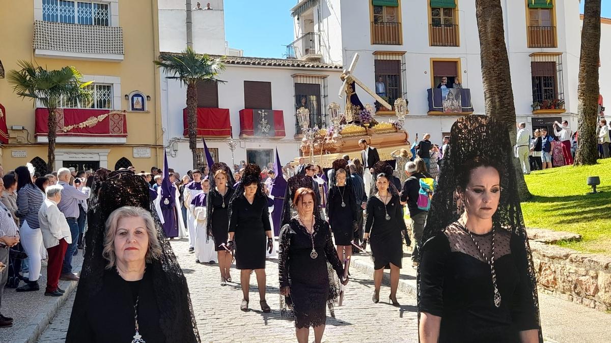 Procesión de Jesús Nazareno en Cabra.