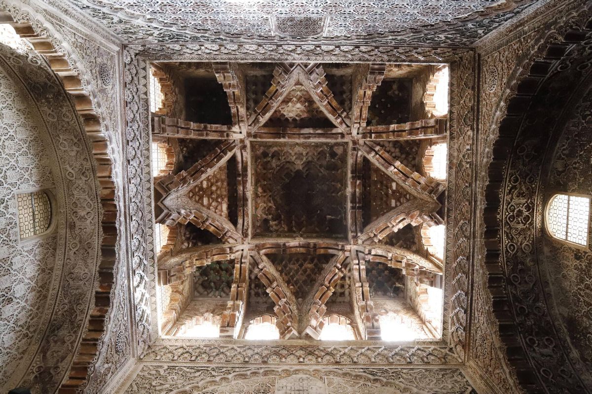 Córdoba A.J.González Obras trabajos de restauración de la Capilla Real o de San Fernando o de los Trastamara en la Mezquita Catedral