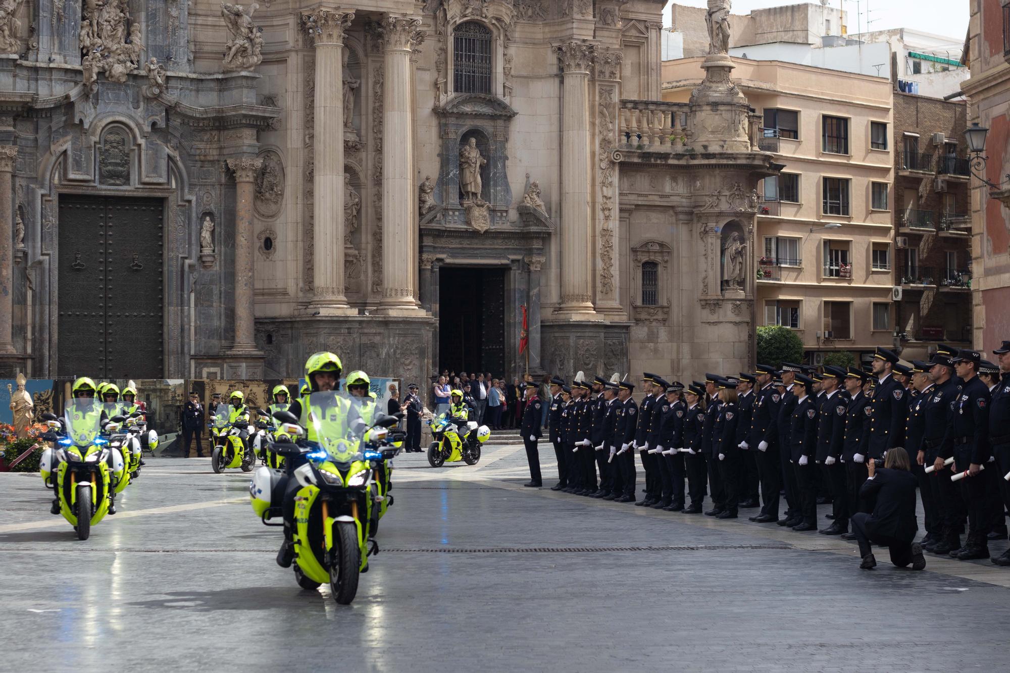 La Policía Local de Murcia celebra San Patricio