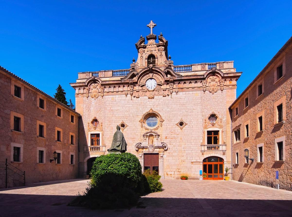 Santuario Lluc en Mallorca