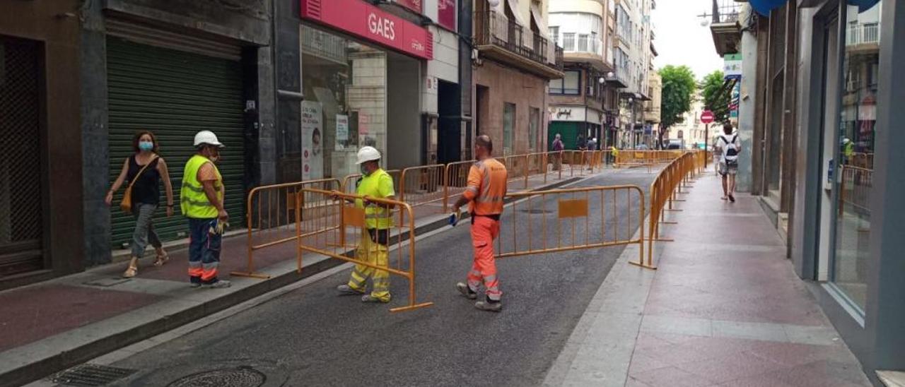 Adiós al tráfico por la Corredora de Elche