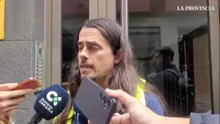 Una familia con cinco hijos afronta un desahucio en Las Palmas de Gran Canaria