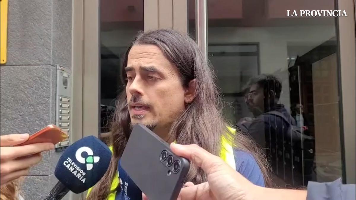 Una familia con cinco hijos afronta un desahucio en Las Palmas de Gran Canaria