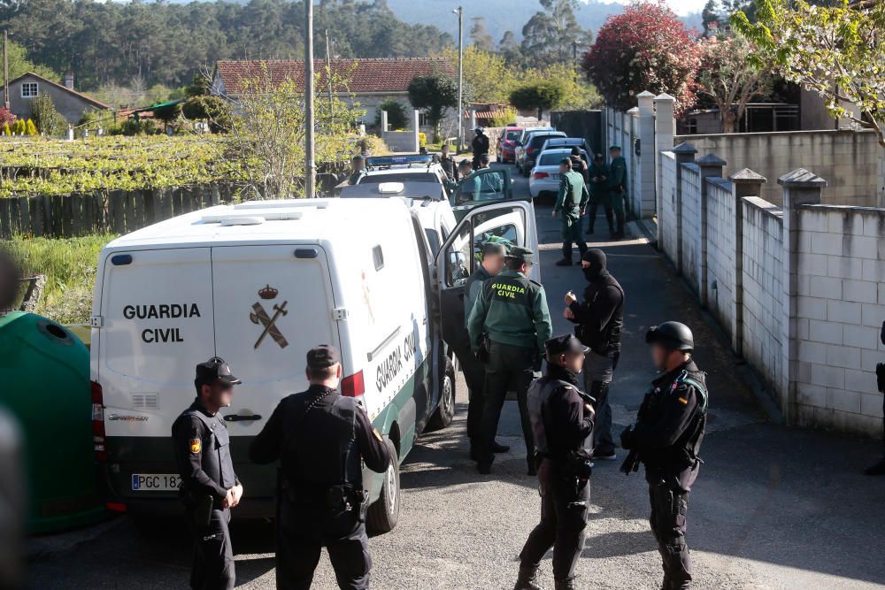 Registran la casa de Marino Giménez, detenido por supuesta extorsión a ambulantes