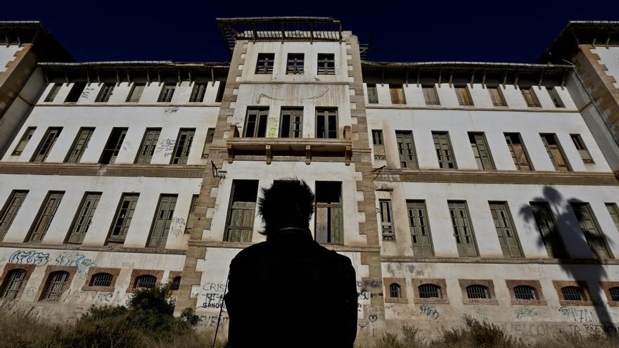 Así es por dentro el preventorio de Aigües de Busot, epicentro de lo paranormal en la provincia