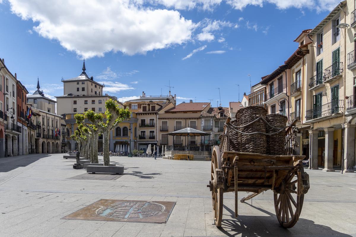 Plaza Mayor de Aranda de Duero