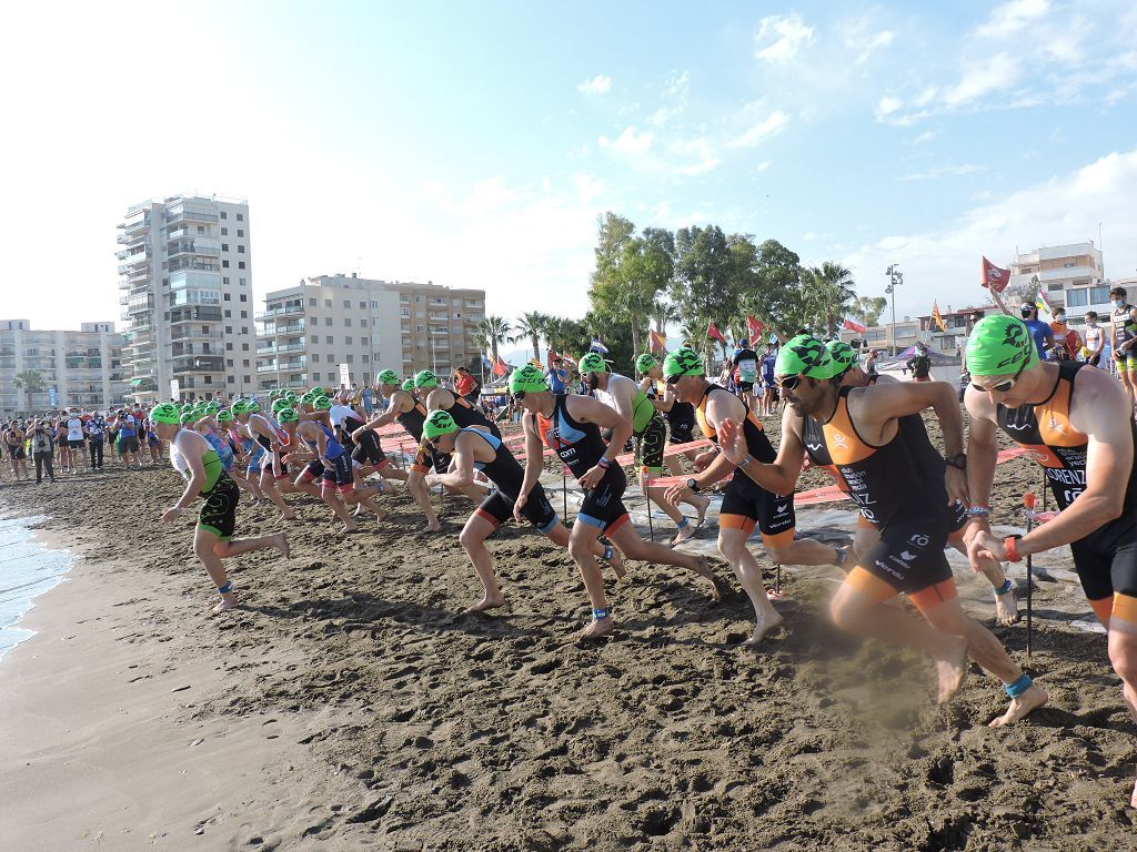 Triatlón de Águilas, primera jornada