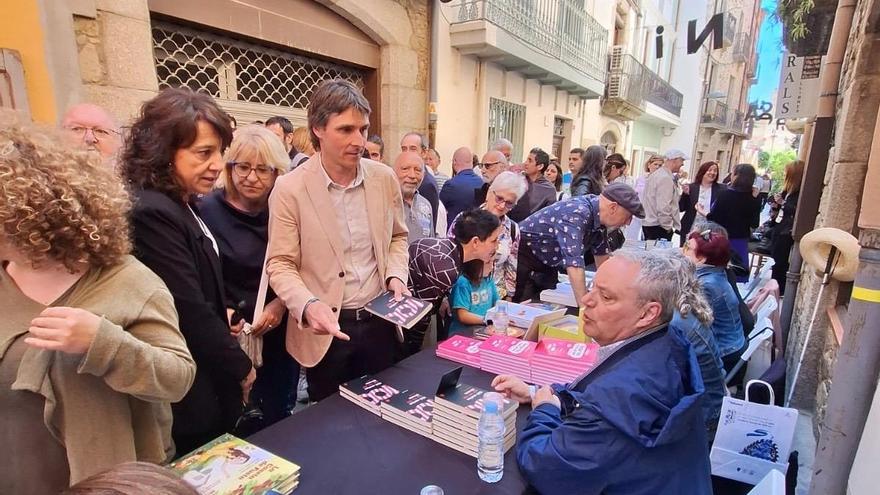 Salvador Vergés: «Apostem per una Catalunya de les lletres, dels llibres i de la lectura que comenci als municipis»