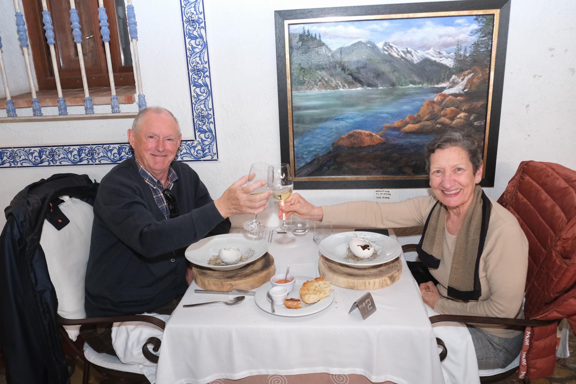 Menjars de la Terra en el restaurante La Herradura de Los Montesions