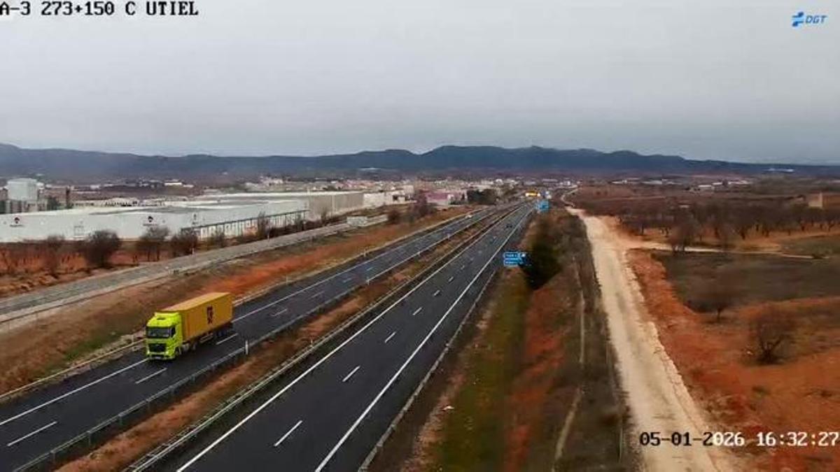 A-3 a salvo de la nevada