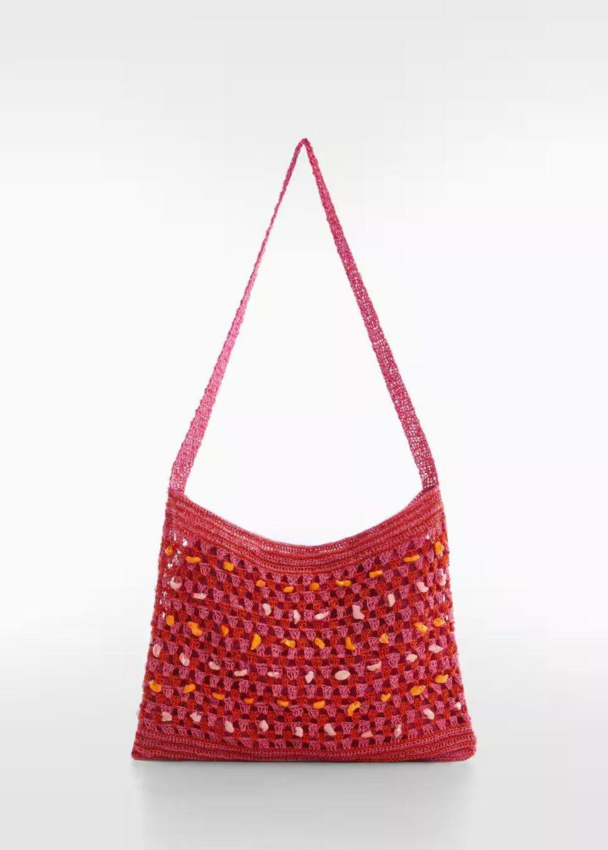 Bolso con detalle conchas