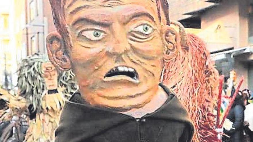 Figuras do Entroido de Silleda