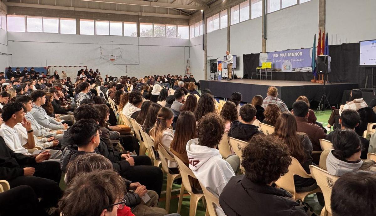 II Jornadas de Formación Profesional que organiza el IES Mar Menor. | AYTO. SAN JAVIER