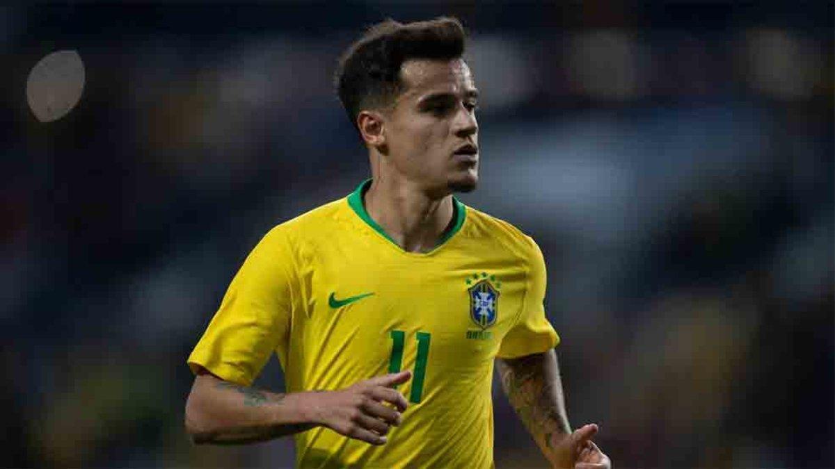 A Coutinho le buscan una salida en el mercado