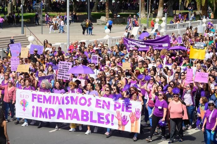 MANIFESTACIÓN DIA DE LA MUJER  | 08/03/2020 | Fotógrafo: Tony Hernández