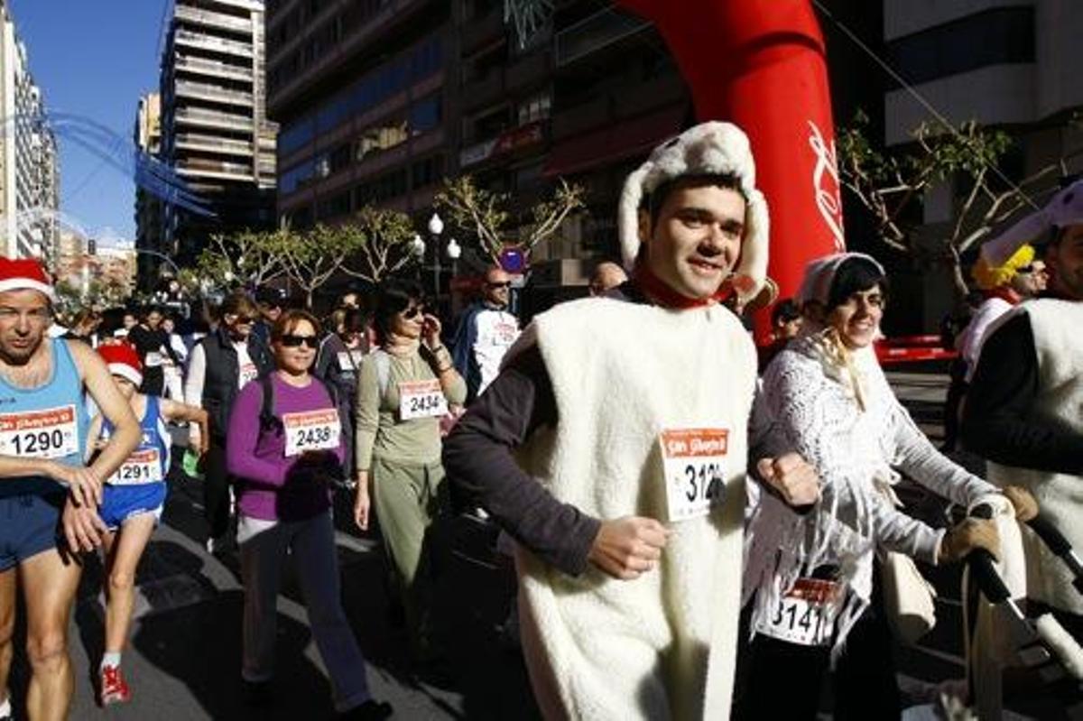 Una locura de carrera