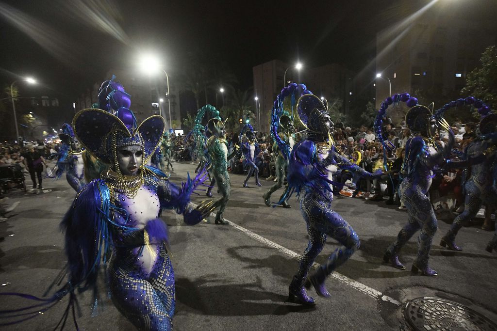 El Desfile del Entierro de la Sardina, en imágenes