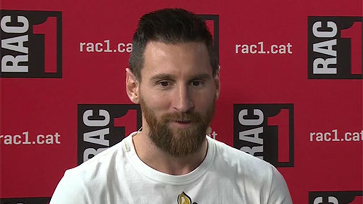 Messi admite que quiso abandonar España por su problema con Hacienda