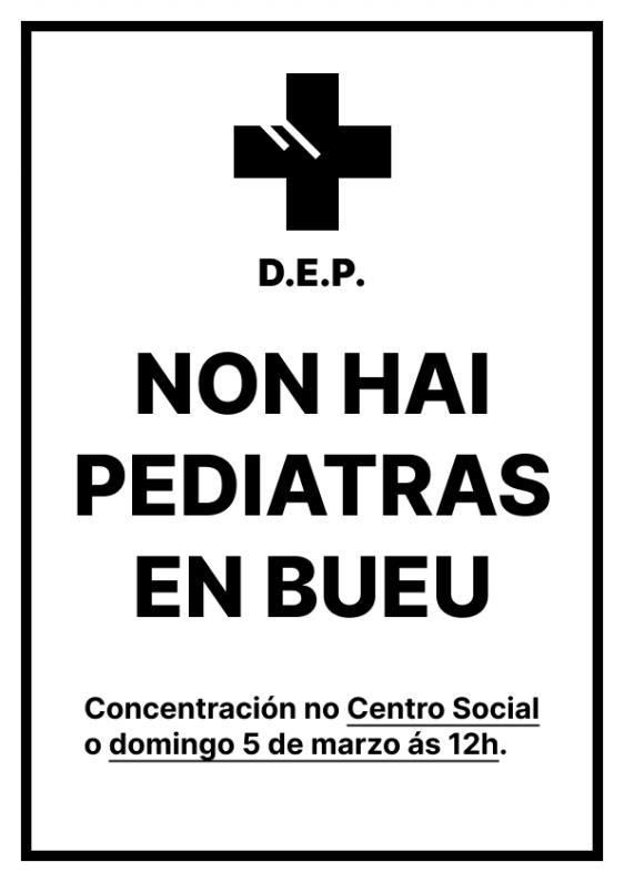 Cartel con la convocatoria. | // FARO