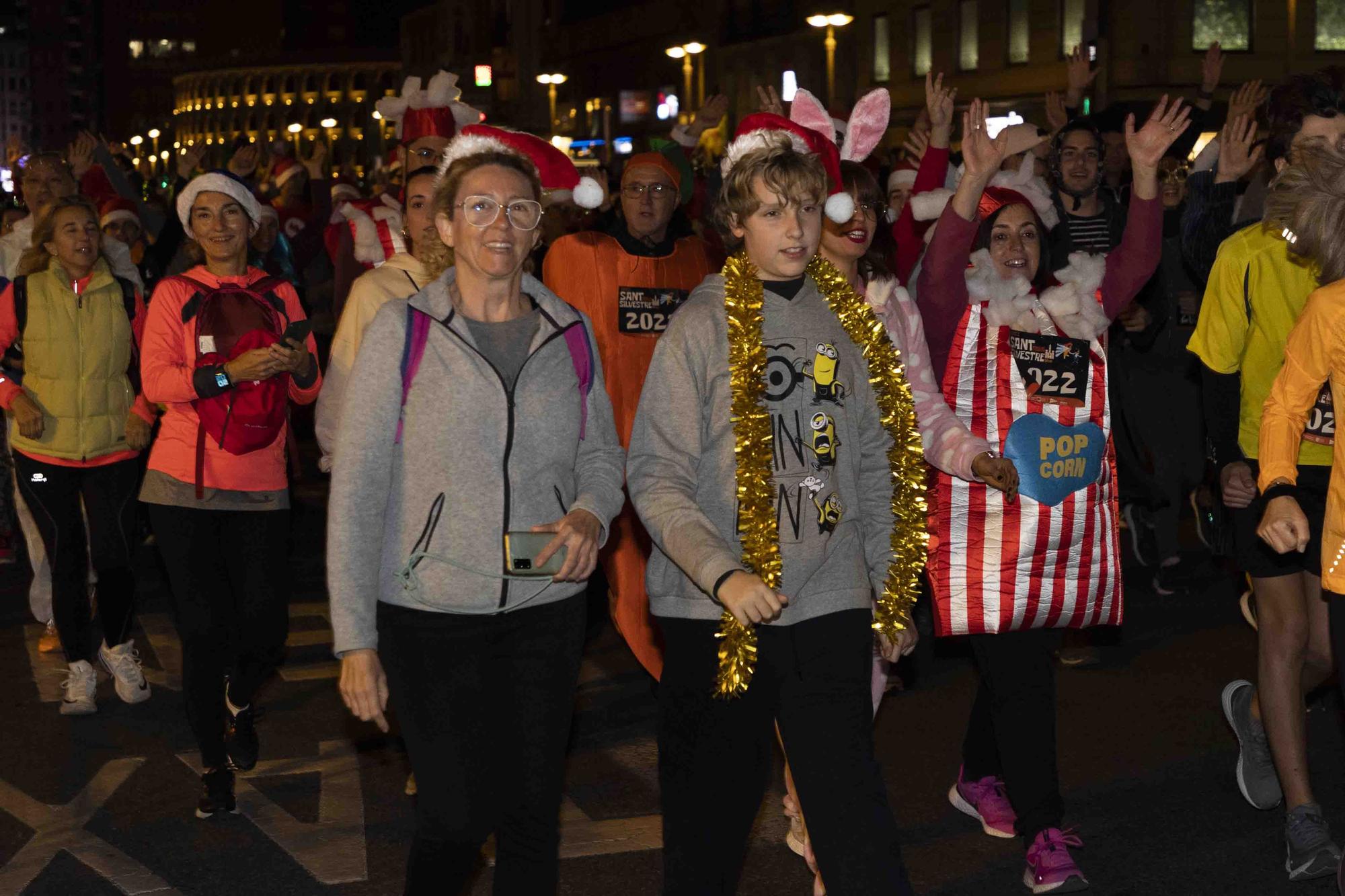 Búscate en la carrera de San Silvestre