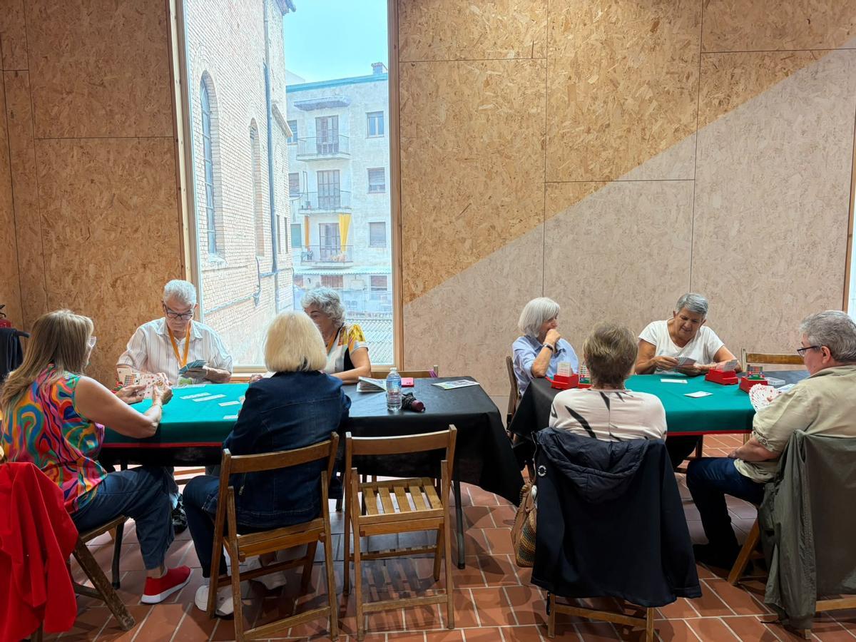 Festa del Dia de les Persones Grans a Manresa