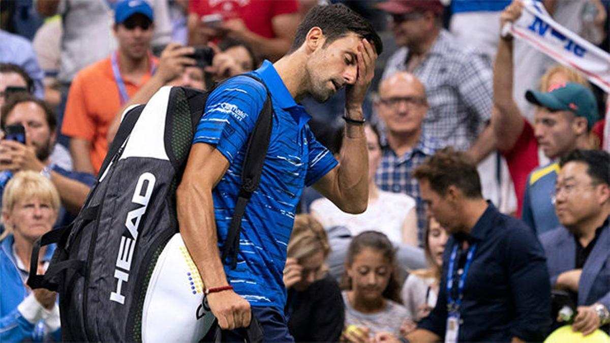 Djokovic se retira del US Open