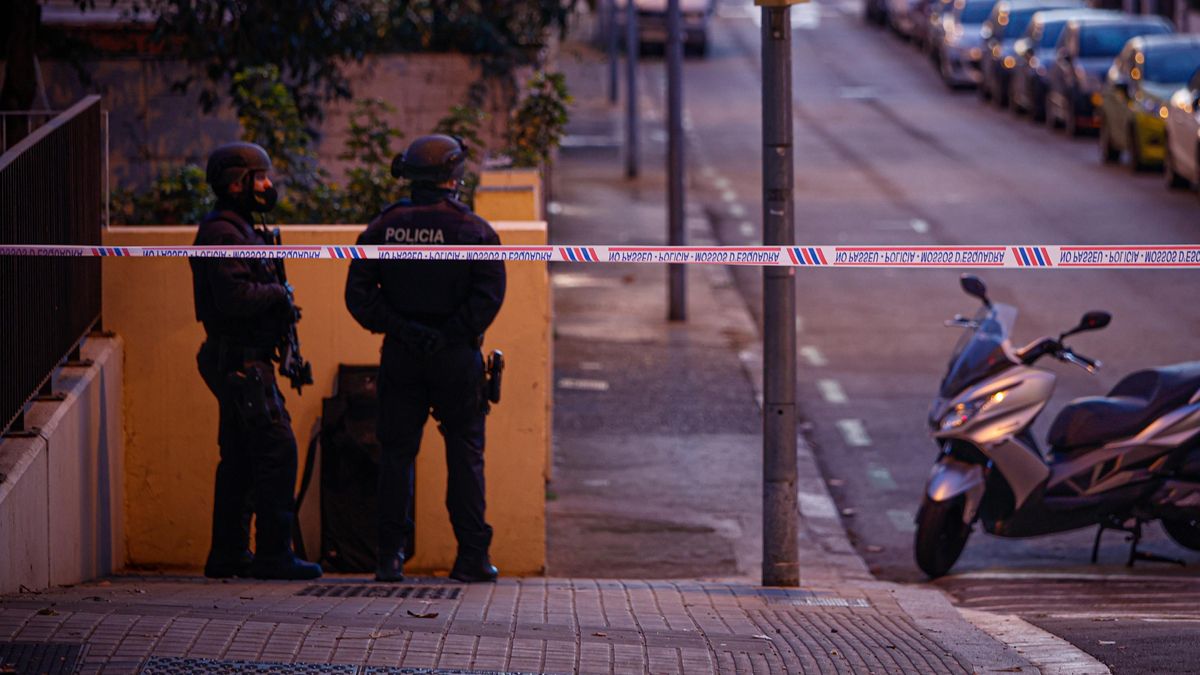 Los Mossos detienen a un hombre involucrado en el tiroteo de Barcelona