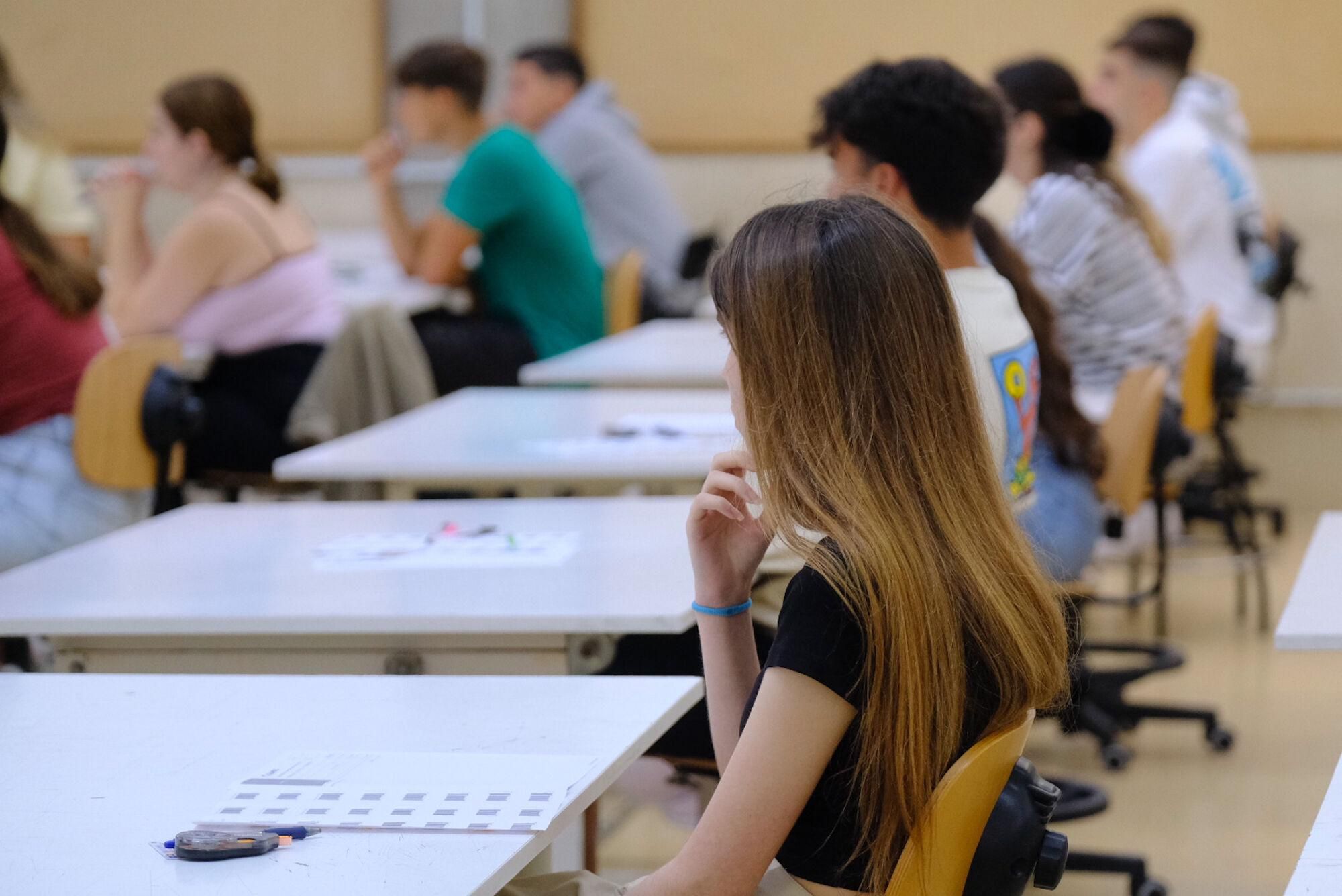 Comienza la PAU extraordianaria