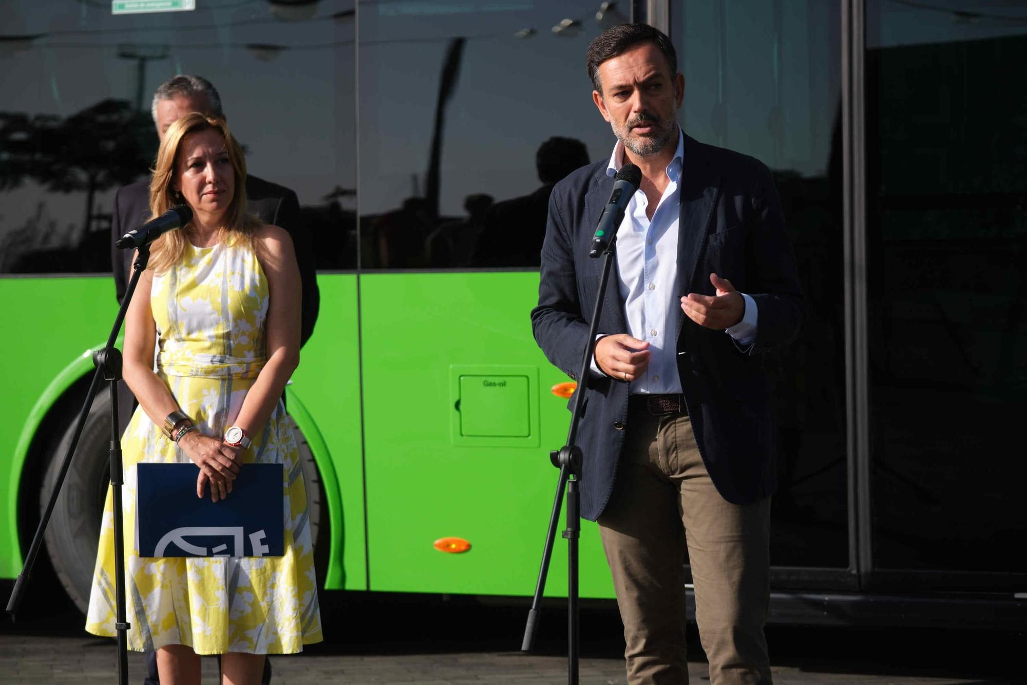 El Cabildo de Tenerife pone en marcha guaguas lanzadera a la ULL