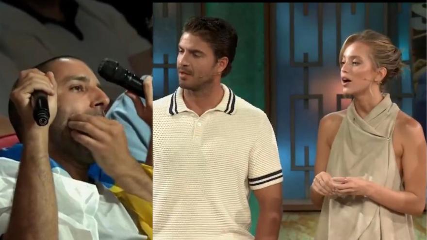 'La revuelta' sorprendió a Maxi Iglesias y Margarida Corceiro con una demostración de silbo gomero: 
