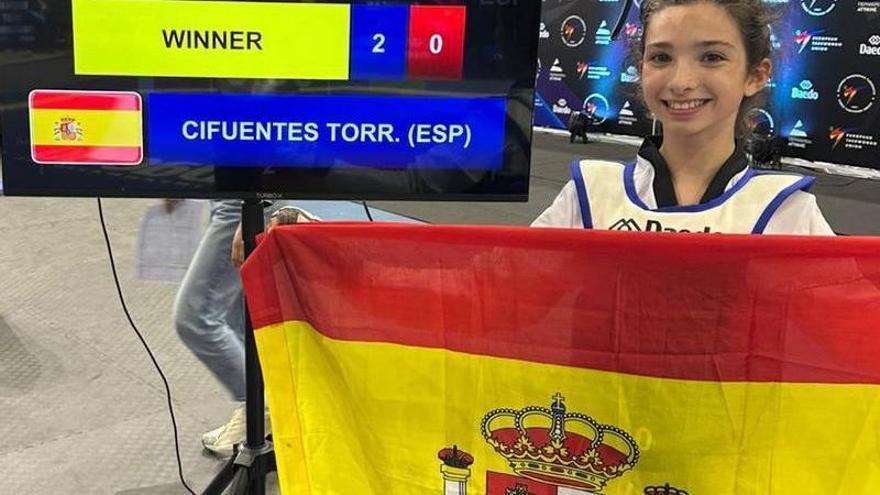 De Alicante a la cima de Europa en taekwondo: conoce a la nueva campeona