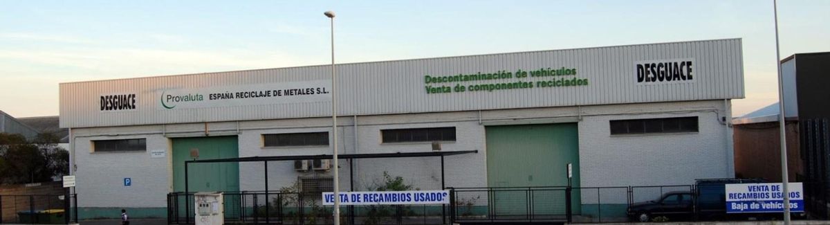Provaluta, especialista en el desguace y reciclaje de vehículos y sus componentes