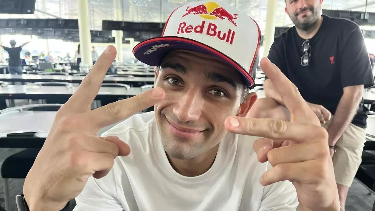 Jorge Martín (Aprilia) se mostró, hoy, en Sepang, Malasia, tremendamente ilusionado con volver a pilotar muy pronto.