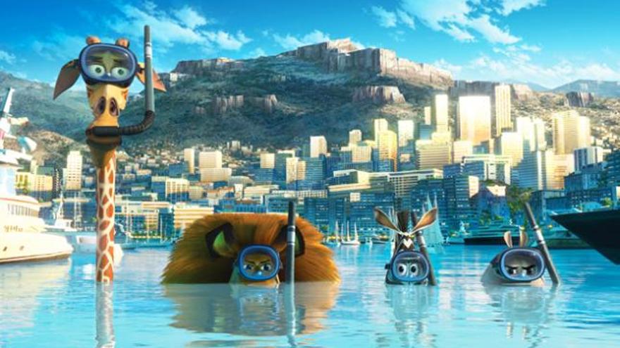 &quot;Madagascar 3&quot; toma Europa